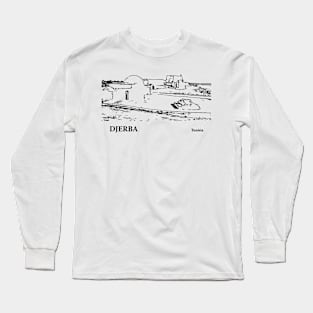 Djerba - Tunisia Long Sleeve T-Shirt